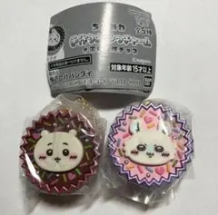 ガチャ　ちいかわ　おやつチャーム　ちいかわ・モモンガ