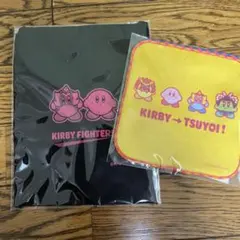 星のカービィ サコッシュ ハンドタオル　任天堂プラチナポイント 非売品