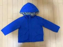 BeBe SLAP SLIP ウインドブレーカー 100cm ブルー　フード