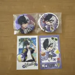 AMPTAK×COLORS まぜ太 ステッカー セット - メルカリ