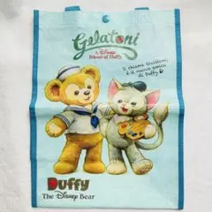 ジェラトーニ　ショッピングバッグ　ダッフィー＆フレンズ　ディズニーシー