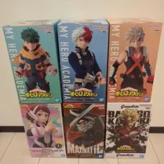 僕のヒーローアカデミア　フィギュア　6種セット 僕のヒーローアカデミア フィギュア 6体セット ヒロアカ - メルカリ