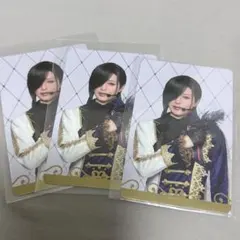 刀ミュ　シブツタ　にっかり青江 ふぉとカード