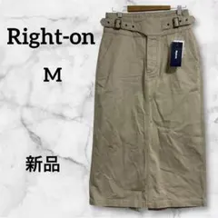 【新品タグ付】RAG MACHINE グルカスカート ベージュ M ライトオン