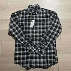 新品未使用　ポロラルフローレン　チェック柄　シャツ M カスタムフィット