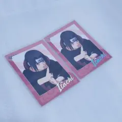 NARUTO　うちはイタチ　中国グッズ　カード