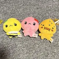 しずくちゃん ガチャガチャ うるおいちゃん ハニーちゃん アセオ君