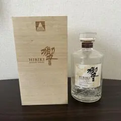 サントリー 響 100周年記念ボトル 空瓶 木箱・紙袋・空箱セット - メルカリ