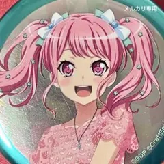 丸山彩　缶バッジ　ホロ　バンドリ！ミュージアム　バンドリ！　ガルパ　パスパレ