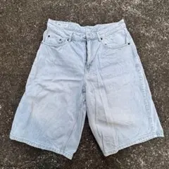 ZARA ライトブルー ショートパンツ EUR 44