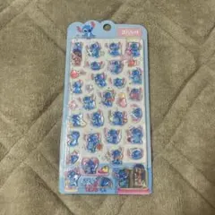 スティッチぷっくりシール