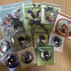 原神 キィニチ グッズセット