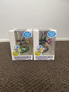ドラゴンクエスト ビッグクリアフィギュア　2つ