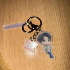 BTS タイニータン　ジョングク　アクリル　キーホルダー　JK 即購入⭕️