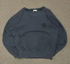 90s~00s 茄紺　Archive フェード　短丈スウェット