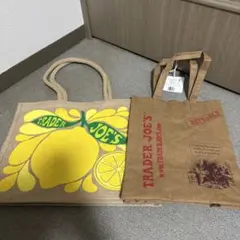 TRADER JOE'S エコバッグ 2点セット