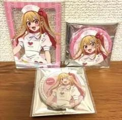 推しの子　星野ルビー　アクリルカード1枚　缶バッジ2種　オンリーショップ