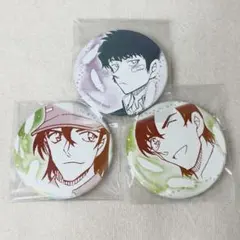 名探偵コナン公式アプリ 神奈川シリーズ 缶バッジ 萩原研二 シークレット 8点 名探偵コナン 公式アプリ 神奈川シリーズ 缶バッジ 萩原研二