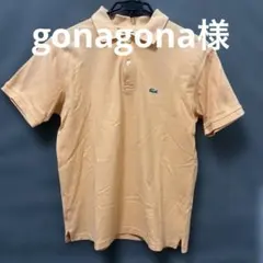 LACOSTE ポロシャツ オレンジ 古着