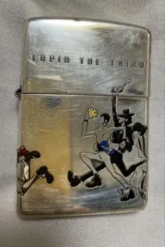 ZIPPO ルパン三世40th Anniversary ルパン&不二子 - メルカリ