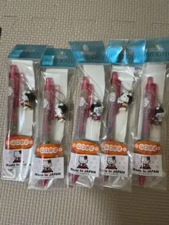 h*K様 ハローキティ ボールペン 4本セット - メルカリ