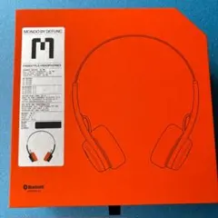 Defunc Mondo ワイヤレスヘッドホン オレンジ - メルカリ