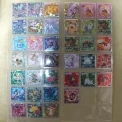ポケモン ウエハース シール 37枚