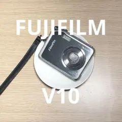 FUJIFILM FinePix V10（ブラック） すぐに使えるフルセット！ - メルカリ