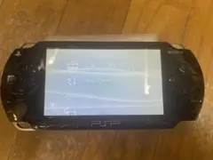 【ジャンク】Sony PSP 本体 ブラック 充電器付き