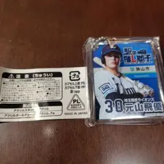 元山飛優／アクリルボールチェーン　駅の推し獅子シシグッズラリー
