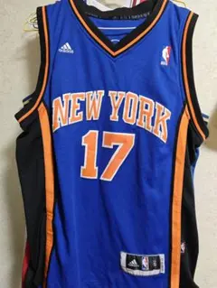 NBA ユニフォーム ニューヨークニックス ジェレミーリン 17 - メルカリ