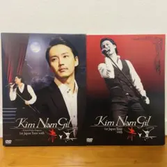 2026年最新】Kim Nam Gil 1st Japan Tour With 赤と黒 [DVD]の人気