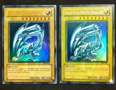 ❗️激レア❓　遊戯王　青眼の白龍　2期エラー品 ❗️激レア❓ 遊戯王 青眼の白龍 2期エラー品 ❗️激レア❓遊戯王青眼