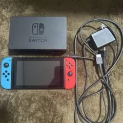 Nintendo Switch 本体 ネオンブルー ネオンレッド
