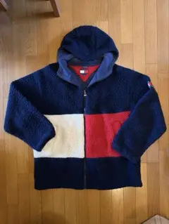 90s TOMMY HILFIGER フリースジャケット