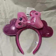 ディズニー　リゾート　ミニー　カチューシャ