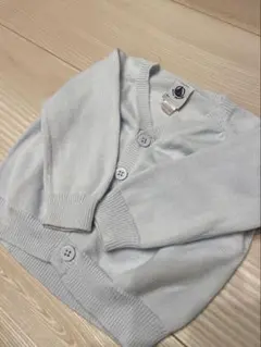 Petit Bateau カーディガン／68センチ