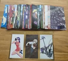 エヴァンゲリオンカードダスマスターズワイドまとめ売り約９０枚