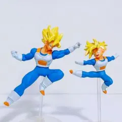 ドラゴンボールHGフィギュア【スーパーサイヤ人孫悟空・孫悟飯】２種まとめ売り