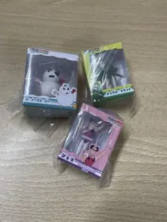 クレヨンしんちゃんガチャ　ジョマ　ス・ノーマン・パー 3点まとめ売り