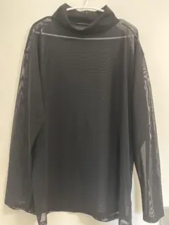 EMODA ブラックシアートップス