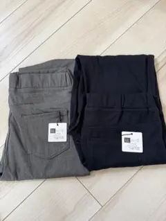 グンゼ トゥシェ ツイルストレッチ スキニーパンツ 2色セット LL