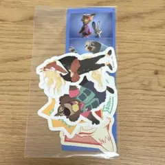 ズートピア 一番くじ ステッカー