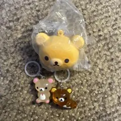 リラックマ　めじるしアクセサリー　ガチャガチャ