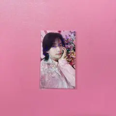 SEVENTEEN always yours ユニバ特典 ジョンハン トレカ