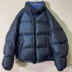llbean 80s 90s リバーシブルダウンジャケット肉厚 スナップボタン 中古・古着通販】L.L.Bean (エルエルビーン) リバーシブルダウン
