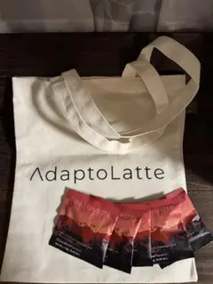 AdaptoLatte mug & Whip トートバッグ セット - メルカリ