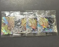 ドラゴンボール ウエハース シール sec br 4枚 まとめ売り