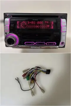 KENWOOD DPX-5021M MD CDレシーバー 本体 - メルカリ