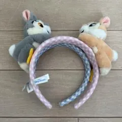 ディズニー カチューシャ とんすけミスバニー セット売り